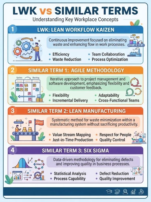 LWK vs Similar Terms