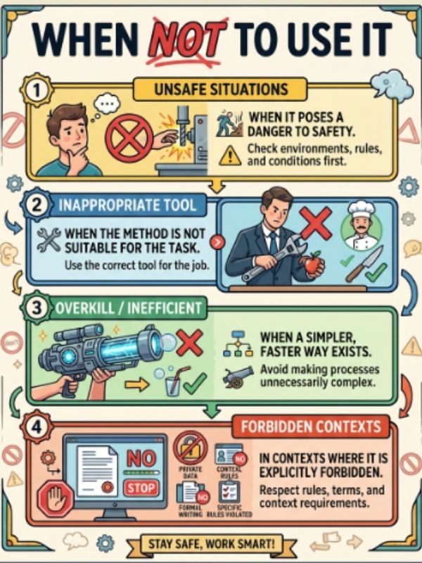 When NOT to Use It