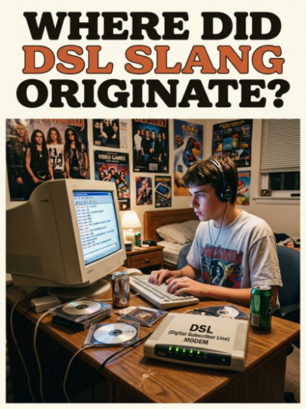 Where Did DSL Slang Originate?
