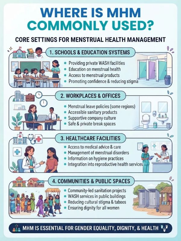 Where Is MHM Commonly Used?