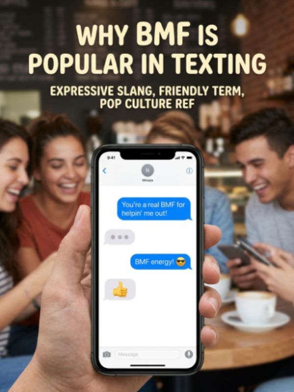 Why BMF Is Popular in Texting