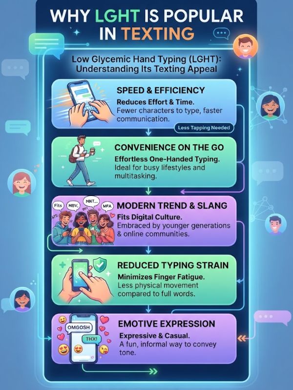 Why LGHT Is Popular in Texting