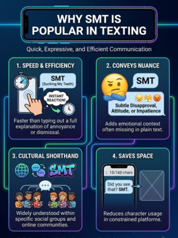 Why SMT Is Popular in Texting