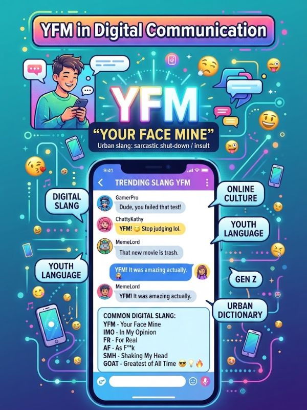 YFM in Digital Communication and Online Slang