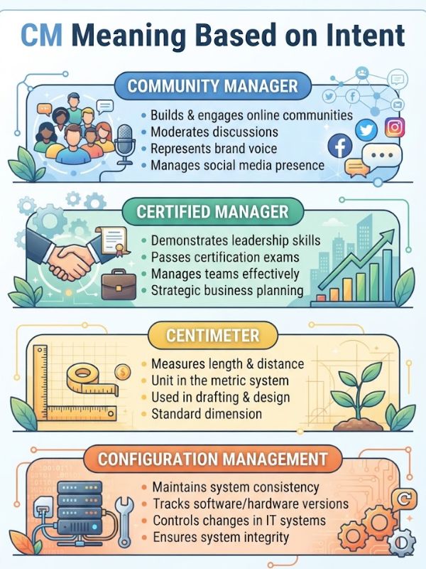 🎯 CM Meaning Based on Intent
