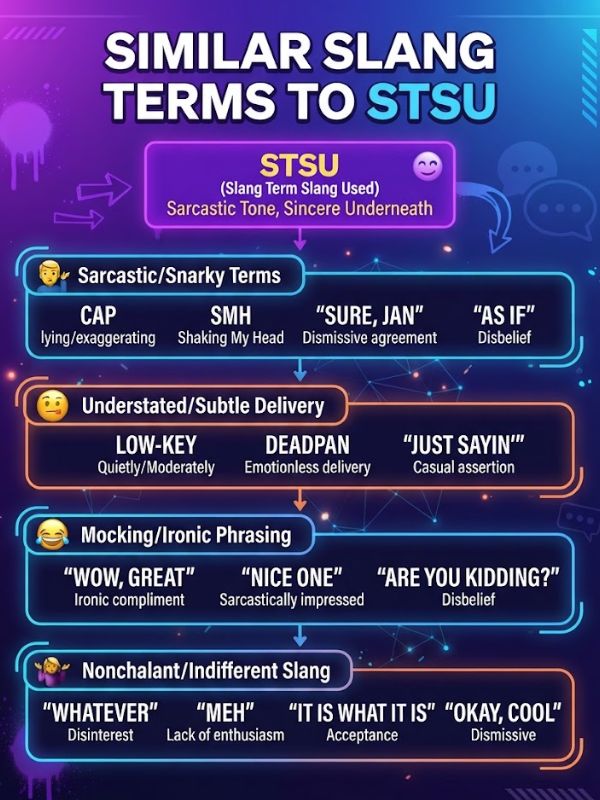 🔁 Similar Slang Terms to STSU