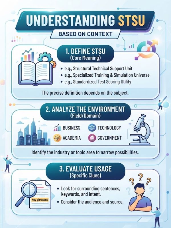 🔍 Understanding STSU Based on Context