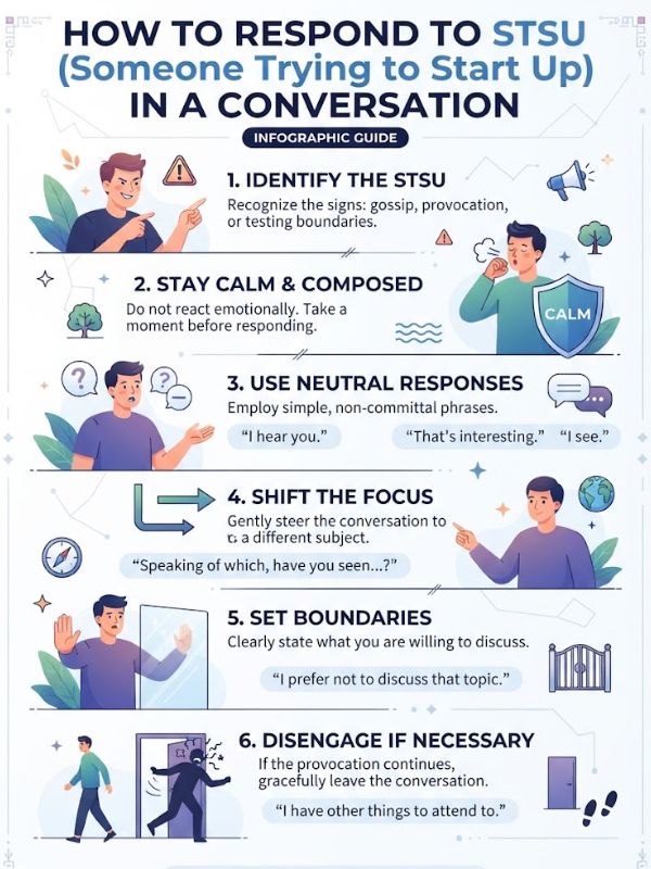 🧠 How to Respond to STSU in a Conversation