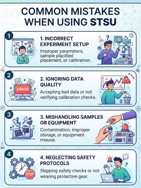 🧾 Common Mistakes When Using STSU