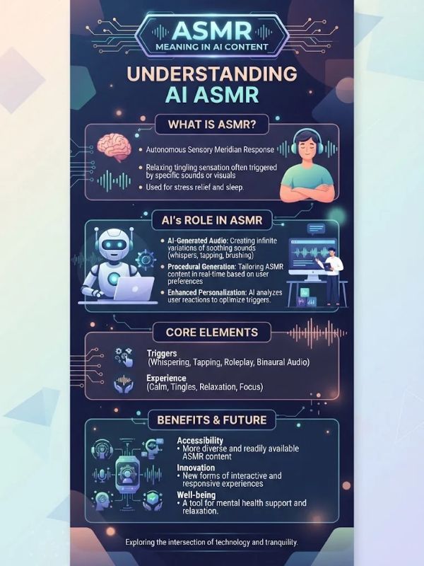 ASMR Meaning in AI Content