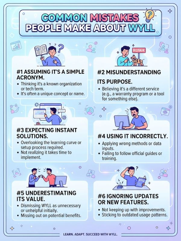Common Mistakes People Make About WYLL