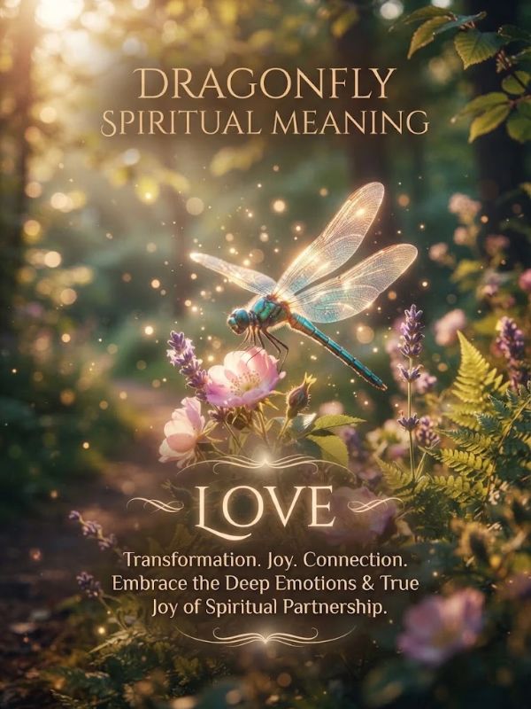 Dragonfly Spiritual Meaning Love