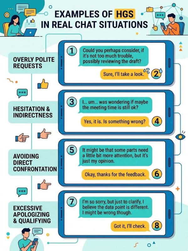 Examples of HGS in Real Chat Situations