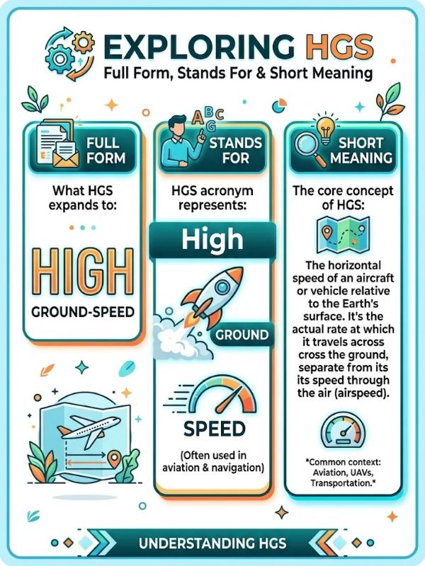 Full Form, Stands For & Short Meaning of HGS