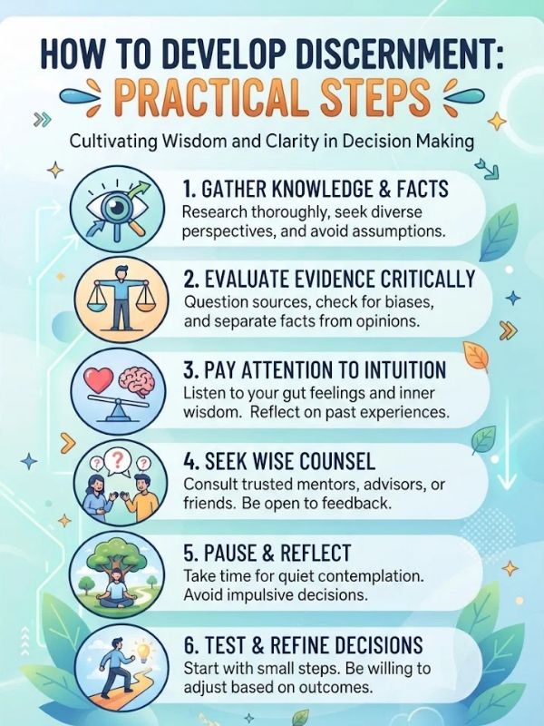 How to Develop Discernment_ Practical Steps