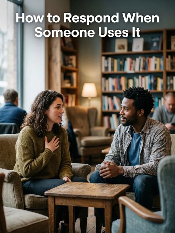 How to Respond When Someone Uses It