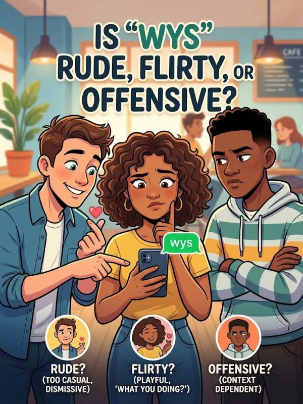 Is "wys" Rude, Flirty, or Offensive?