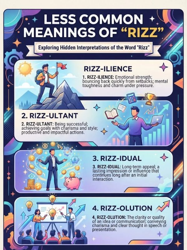 Less Common Meanings of _Rizz_