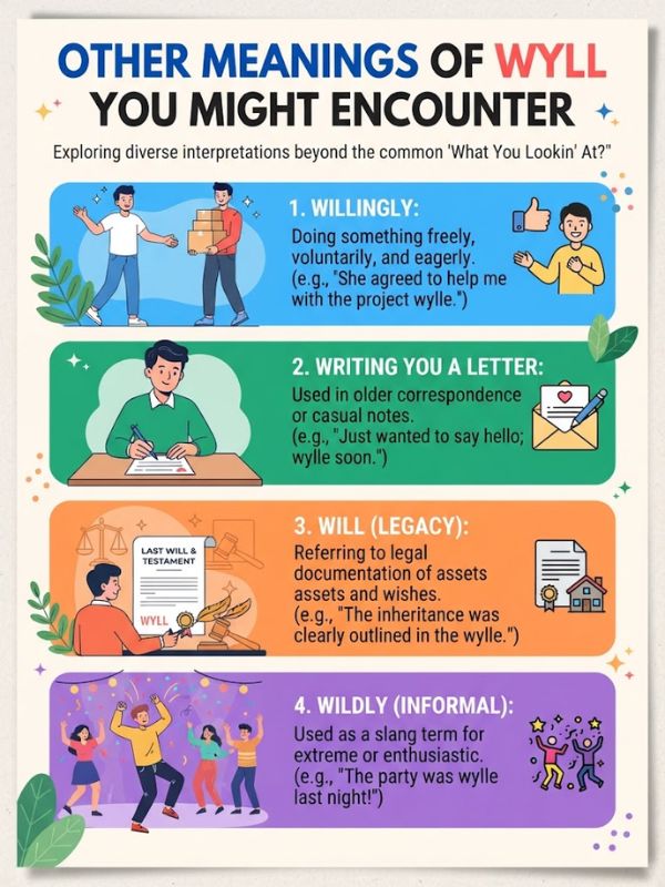 Other Meanings of WYLL You Might Encounter