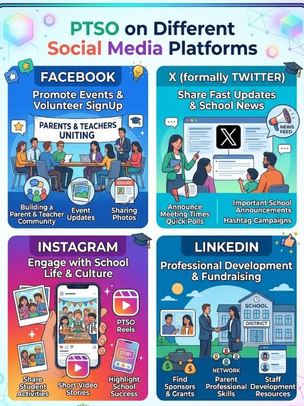 PTSO on Different Social Media Platforms