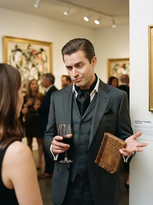 What Is a Pretentious Person_