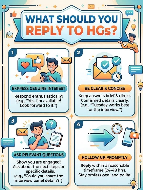What Should You Reply to HGS?