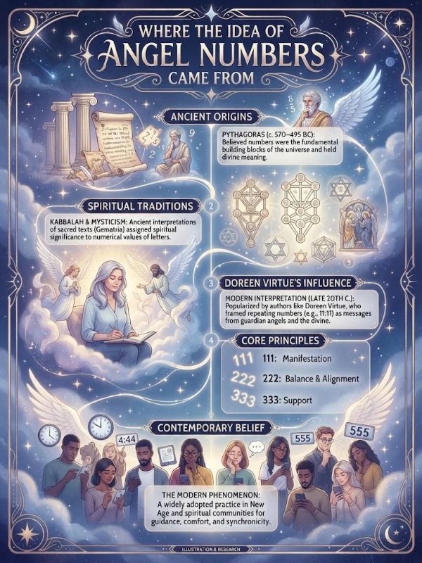 Where the Idea of Angel Numbers Came From