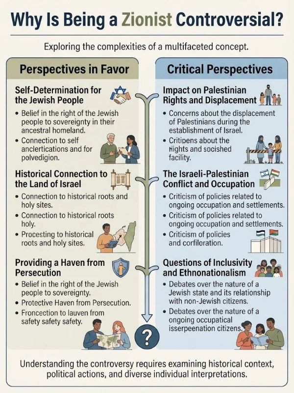 Why Is Being a Zionist Controversial?