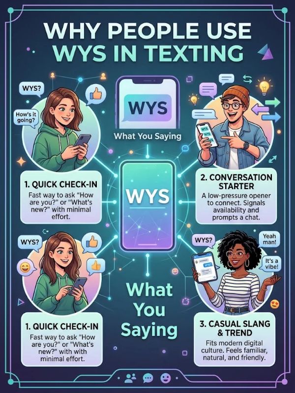 Why People Use WYS in Texting