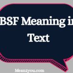 BSF Meaning in Text: What It Means and How to Use It in Messages