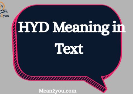 HYD Meaning in Text: Full Form, Examples & Social Media Usage (2026)