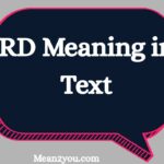 RD Meaning in Text: What Does RD Mean in Chat, Snapchat & TikTok (2026 Guide)