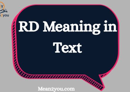 RD Meaning in Text: What Does RD Mean in Chat, Snapchat & TikTok (2026 Guide)