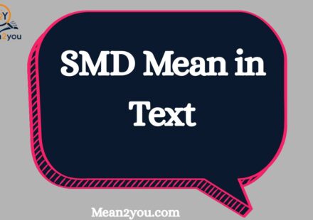 SMD Mean in Text: What Does SMD Mean in Chat, Snapchat & TikTok? (2026 Guide)