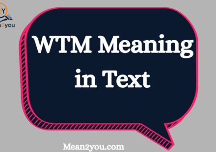 WTM Meaning in Text: What Does WTM Mean in Snapchat, TikTok & Messages (2026 Guide)