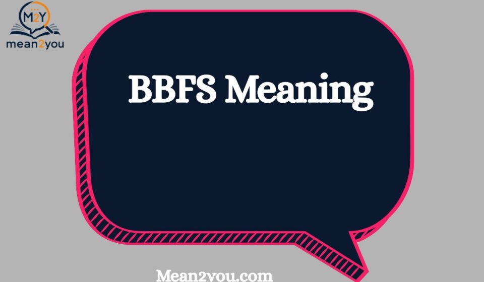 BBFS Meaning: What Does BBFS Mean in Text, Chat & Slang?