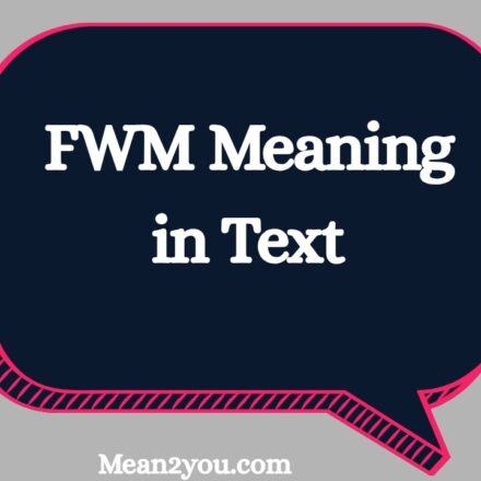 FWM Meaning in Text: What Does FWM Mean in Chat, Text & Slang?
