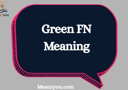 Green FN Meaning: What Does Green FN Mean in Text & Slang?