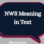 NWS Meaning in Text: What Does NWS Mean in Chat, Text & Slang?