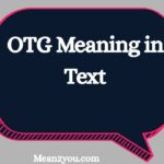 OTG Meaning in Text: What Does OTG Mean in Chat & Texting?