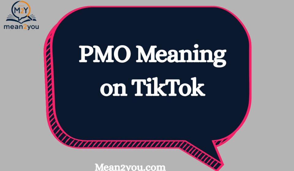 PMO Meaning on TikTok: What Does PMO Mean on TikTok?