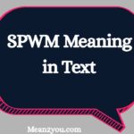 SPWM Meaning in Text: What Does SPWM Mean in Chat, Text & Slang?