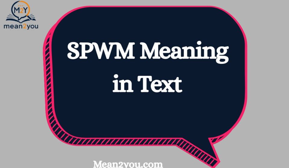 SPWM Meaning in Text: What Does SPWM Mean in Chat, Text & Slang?