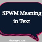 SPWM Meaning in Text: What Does SPWM Mean in Texting & Social Media?
