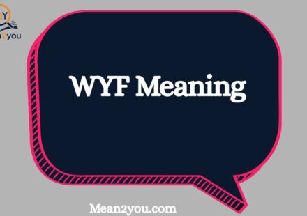 WYF Meaning: What Does WYF Mean in Text, Snapchat & Social Media?