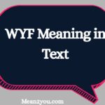 WYF Meaning in Text: What Does WYF Mean in Chat & Slang?
