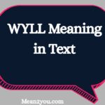WYLL Meaning in Text: What Does WYLL Mean in Chat?