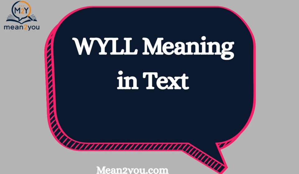 WYLL Meaning in Text: What Does WYLL Mean in Chat?