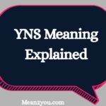 YNS Meaning Explained: What Does YNS Mean in Text, Snapchat & Social Media?