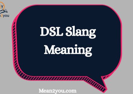 DSL Slang Meaning: What Does DSL Mean in Text, Chat & Social Media?